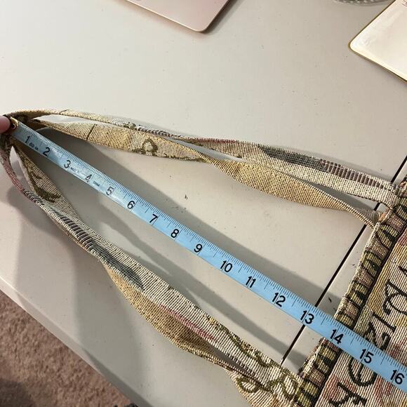 Venezia Italy Lightweight Tapestry Tote Farmers Market Bag - Picture 11 of 13